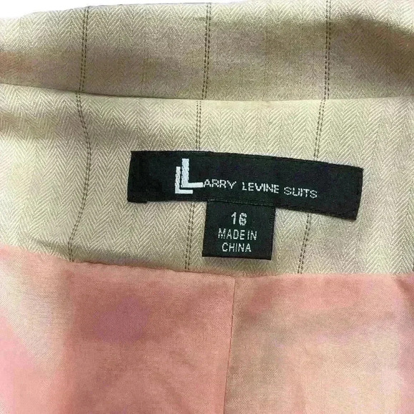 Larry Levine Jacket  Size 16 - Picture 3 of 5